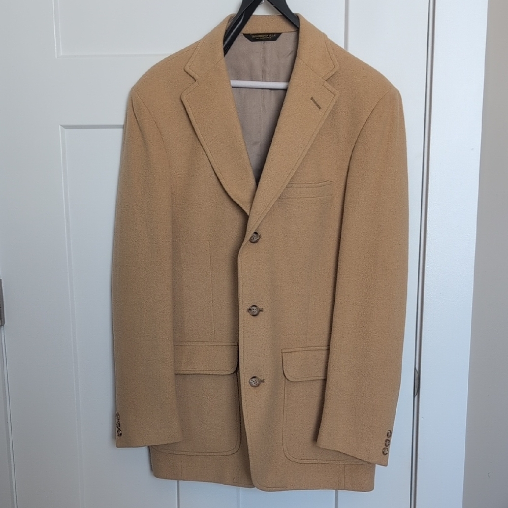 Timeless Classic Orvis Camel Sport Coat for Men